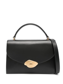 Mulberry сумка-тоут Lana с логотипом, черный hh9267615 | черный