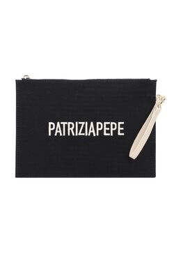 Клатч 26 см Patrizia Pepe, цвет Nero 8051523504683 | nero
