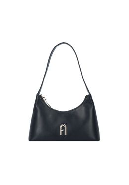 Кожаная сумка через плечо Diamante 24 см Furla, цвет Nero 8050597310695 | nero