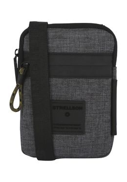 Сумка через плечо Northwood 2.0, нашивка с логотипом, переднее отделение Strellson, цвет Darkgrey 4053533952595 | darkgrey