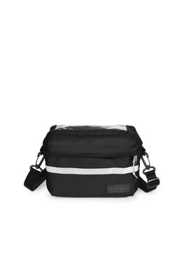 Сумка для велосипеда, светоотражатели, плечевой ремень Eastpak, цвет Tarp Black 0196010252352 | tarp black