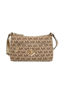 Michael Kors Kids сумка на плечо с монограммой, нейтральный цвет r3024723b | нейтральный цвет