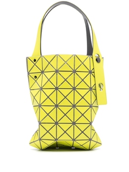 Bao Bao Issey Miyake сумка-тоут Duo с геометричными вставками, желтый bb46ag812 | желтый