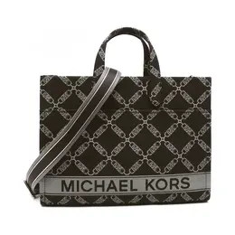 Большая сумка-тоут Gigi Michael Kors, коричневый mk234w00010322800os | marrone