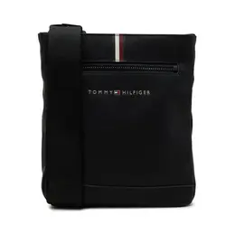 Мини-Сумка через плечо th Essential Tommy Hilfiger, черный th235m000003d1200os | nero