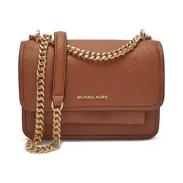 Кожаная сумка через плечо Claire Michael Kors, коричневый mk244w00001723000os | marrone