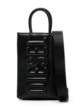 Diesel Kids сумка-тоут Dsl 3d размера мини, черный j01867p5184 | черный