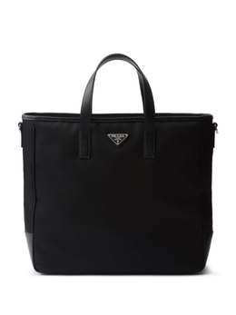 Prada сумка-тоут Re-Nylon с логотипом, черный 2vg064vxoo2dmh | черный