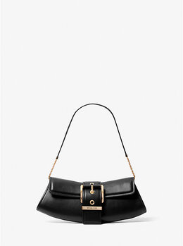 Маленький кожаный клатч-трансформер Colby Michael Kors, черный 30f4gbac1l | black