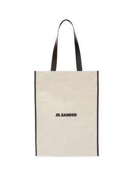 Jil Sander сумка-шопер среднего размера, нейтральный цвет j26wc0018p7060 | нейтральный цвет