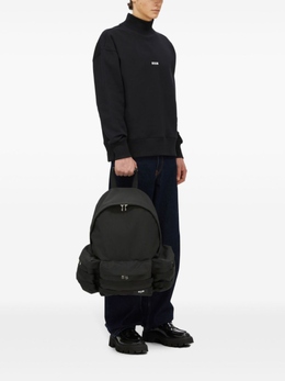 MSGM рюкзак с логотипом, черный 3740mz39811 | черный