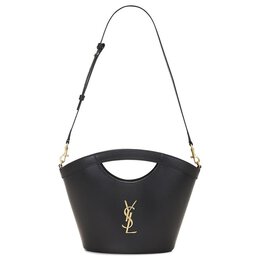 Сумка-тоут Saint Laurent Celia Mini Tote, черный 791069 0u90w 1000 | black