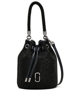 Marc Jacobs сумка-ведро The Rhinestone Mini Bucket, черный 2p4hcr017h03001 | черный
