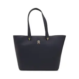 Сумка-Шоппер с эмблемой Tommy Hilfiger, синий th242w00026128700os | blu marino