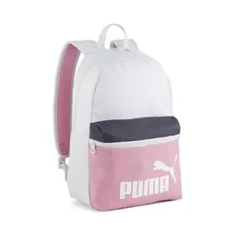 Рюкзак Puma "PHASE BACKPACK COLORBLOCK", цвет Silver Mist-Galactic Gray-Mauved Out-Mauved Out 1525391416-0 | silver mist-galactic gray-mauved out-mauved out