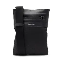 Приподнятая сумка через плечо Calvin Klein, черный ck235m000042b6900os | nero