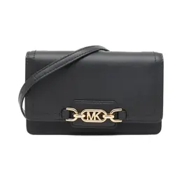 Кожаный клатч Michael Kors, черный mk225w00004800100os | nero