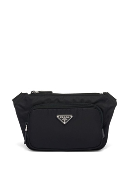 Поясная сумка Prada Re-Nylon с логотипом, черный 2vh128voom2dmh | черный