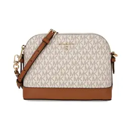 Сумка-Мессенджер Jet Set с подвеской Michael Kors, бежевый mk214w00020314900os | beige