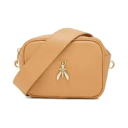 Кожаная сумка-мессенджер Patrizia Pepe, бежевый pk241w00001905500os | beige