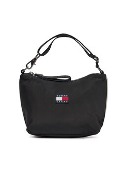 Классическая сумка Tjw Heritage Shoulder Bag Tommy Jeans, черный tjw heritage shoulder bag aw0aw15823 | schwarz