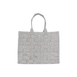 Сумка-тоут Supreme Woven Tote, серый ss24b42 grey | grey