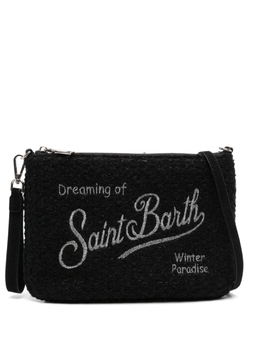 Mc2 Saint Barth Kids сумка на плечо Parisienne, черный par0009 | черный