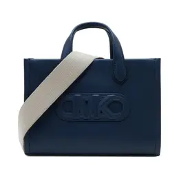 Кожаная сумка через плечо Michael Kors, синий mk241w00003140600os | blu marino