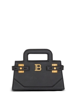 Balmain маленькая сумка-тоут B-Buzz, черный dn0kj931lpos0pa | черный