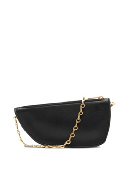 Мини-сумка Burberry Micro Shield Sling, черный 8079856 | черный