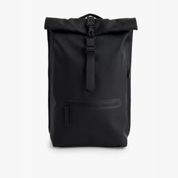 Рюкзак с откидным верхом Rains, черный r04370782 | black