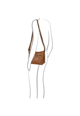 Кожаная сумка через плечо Life Pelle Martina 34 см Bric's, цвет Cognac 8016623605920 | cognac
