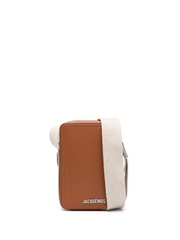 Jacquemus кожаная сумка-мессенджер Le Cuerda, коричневый 235ba0913061811 | коричневый