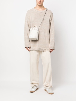 Maison Margiela маленькая сумка-ведро 5AC, нейтральный цвет s61wg0035p4348 | нейтральный цвет