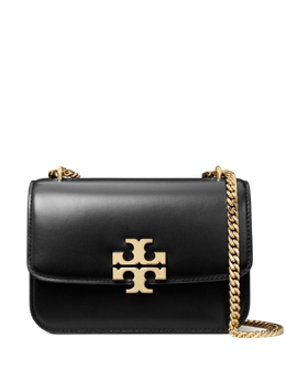 Tory Burch маленькая сумка через плечо Элеанор, черный 165687001 | черный