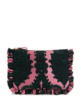 La Doublej жаккардовый клатч, розовый bag0059jcq084olt01pi01 | розовый