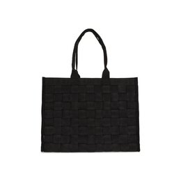Сумка-тоут Supreme Woven Tote, черный ss24b42 black | black