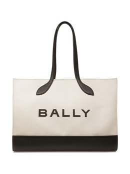 Сумка-тоут Bar с логотипом Bally, белый wae02xcv034 | белый