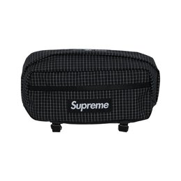 Сумка через плечо Supreme Waist Bag, черный ss24b15 black | black