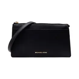 Кожаная сумка-мессенджер Michael Kors, черный mk241w00004000100os | nero