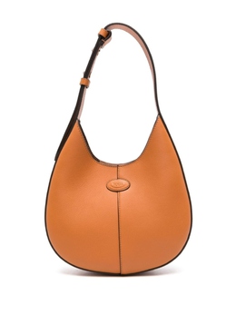 Tod's сумка-тоут с нашивкой-логотипом, оранжевый xbwdbsr9100yat | оранжевый