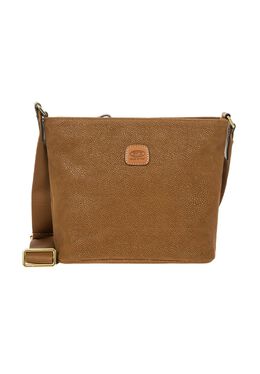 Сумка через плечо Life 25 см Bric's, цвет Camel 8016623899626 | camel