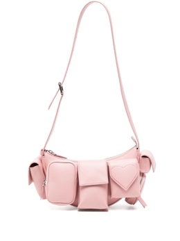 Fiorucci супер карманная кожаная сумка, розовый u01fpaba123le04pn02 | розовый