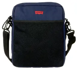 Сумка через плечо Levi's "Dual Strap North-South Crossbody", со съемными лямками, цвет морской волны 4934590313 | navy