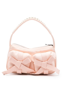 Simone Rocha сумка через плечо Utility Bow, розовый bag176b0761 | розовый