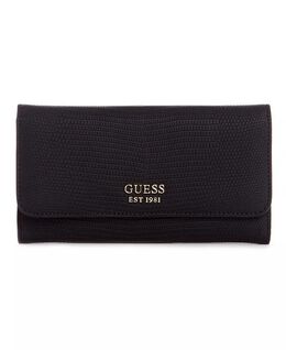 Тонкий кошелек-клатч Lyndi Guess, черный 11064739 | black
