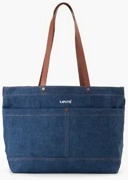 Levi's Shopper "ЖЕНСКАЯ СУМКА HERITAGE TOTE-ALL", голубой 9651212092 | light blue