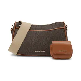 Сумка через плечо Michael Kors, коричневый mk232w00012425200os | marrone