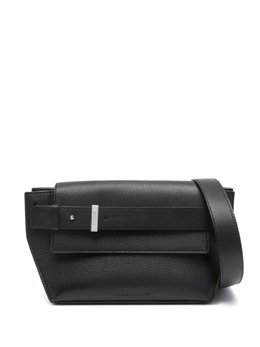 Jacquemus сумка Le Messenger Capri, черный 246ba3783206 | черный