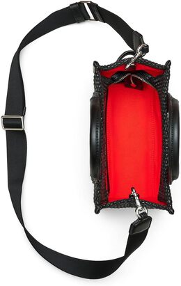 Marc Jacobs Плетеная маленькая сумка-тоут b0cqtl4kkp